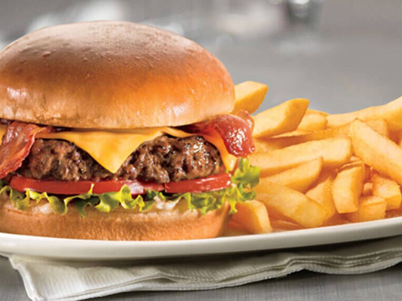 Cheese Burger Sandwich