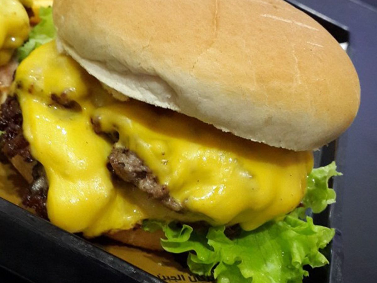 Cheese Burger Sandwich