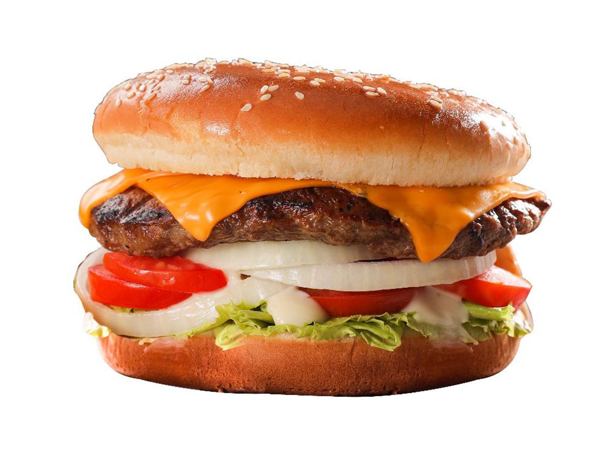 Cheese Burger Sandwich