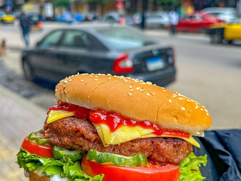 Cheese Burger