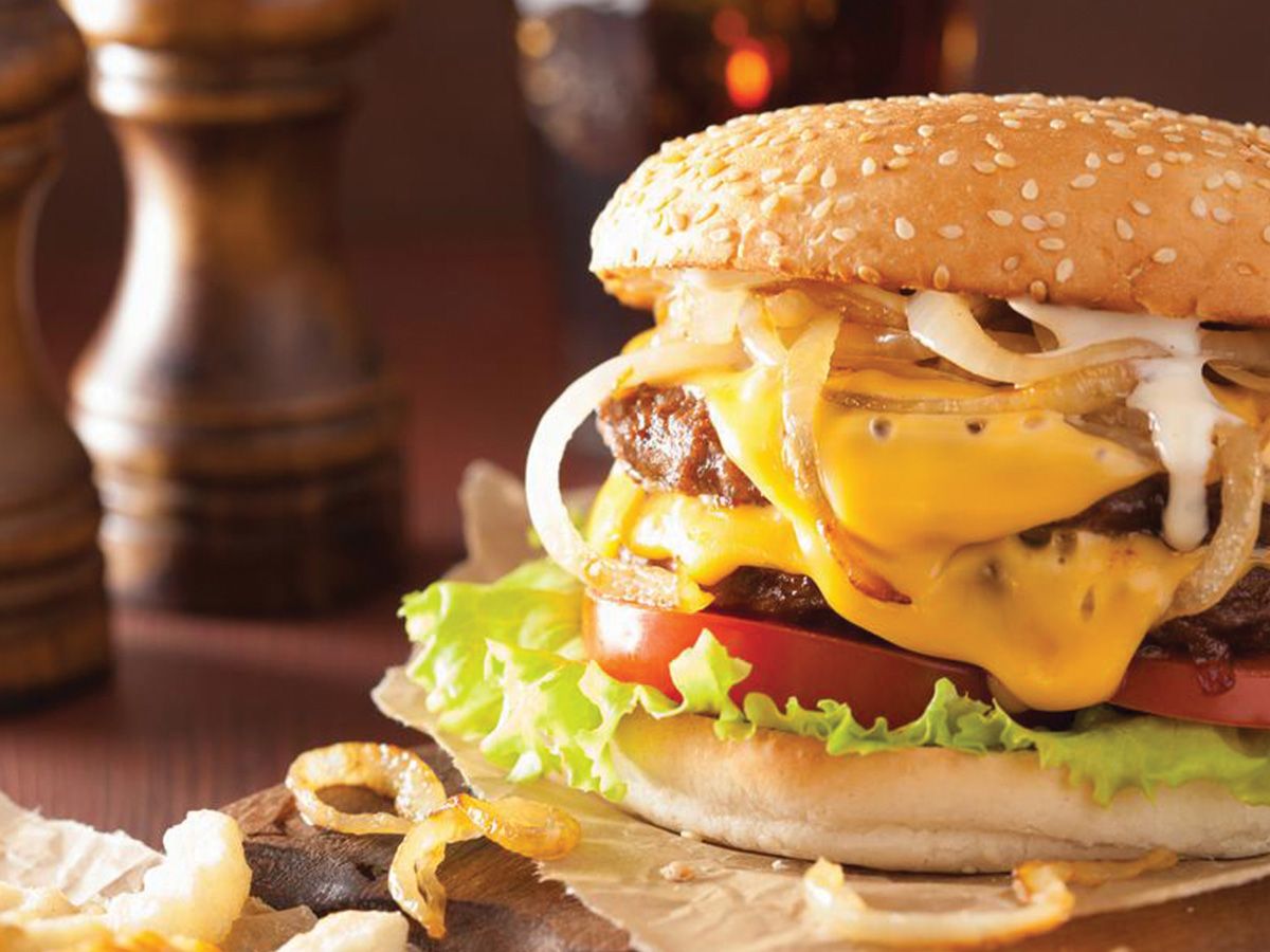 Cheese Burger