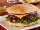charcoal Cheese burger Sandwich