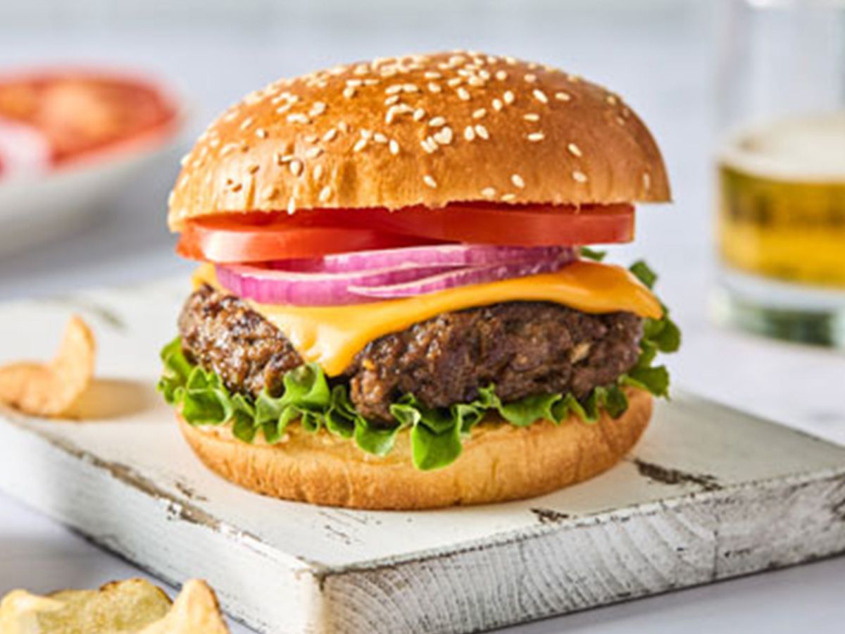 Fino Cheese burger sandwich