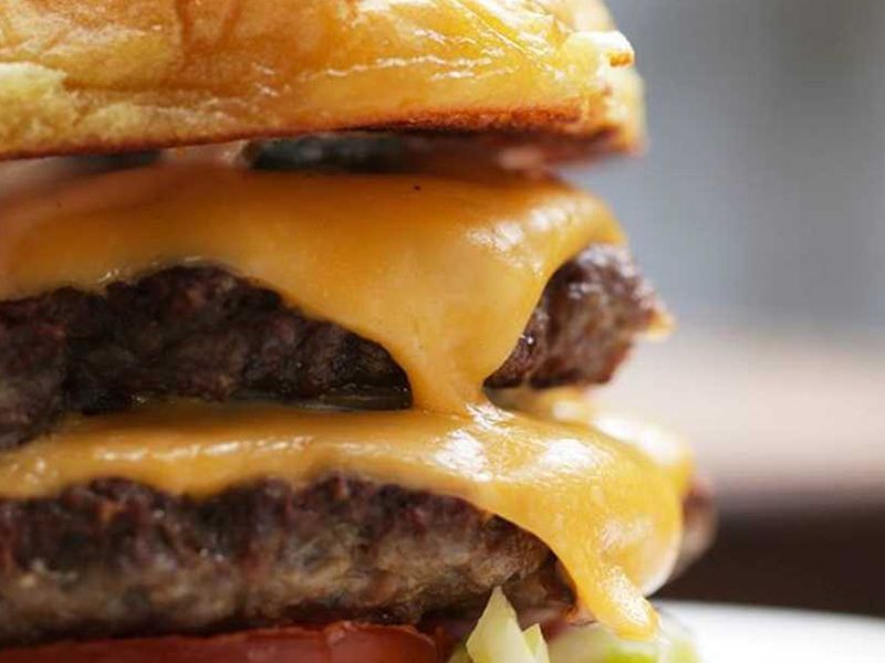 Cheese Beef Burger Loaf