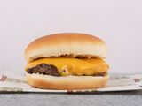 Beef Burger With Cheese