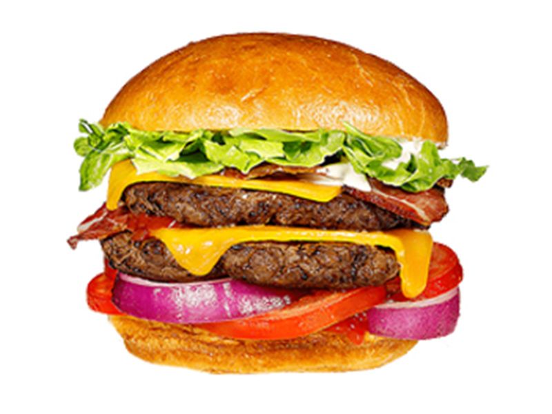 Cheese Burger Sandwich