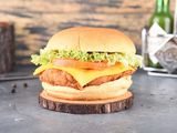Chicken Burger With Cheese Or Eggs
