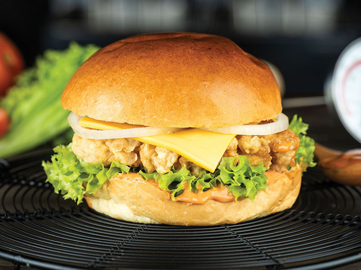 cheese Meat burger