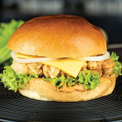cheese Meat burger