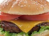 Cheese burger sandwich