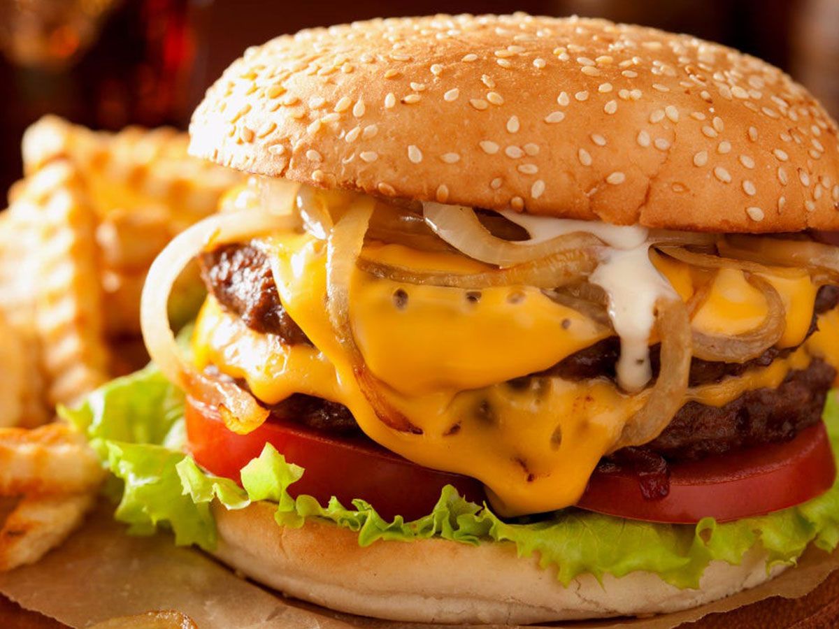 Cheese beef Burger