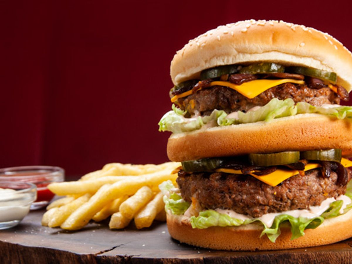 Cheese Burger Sandwich