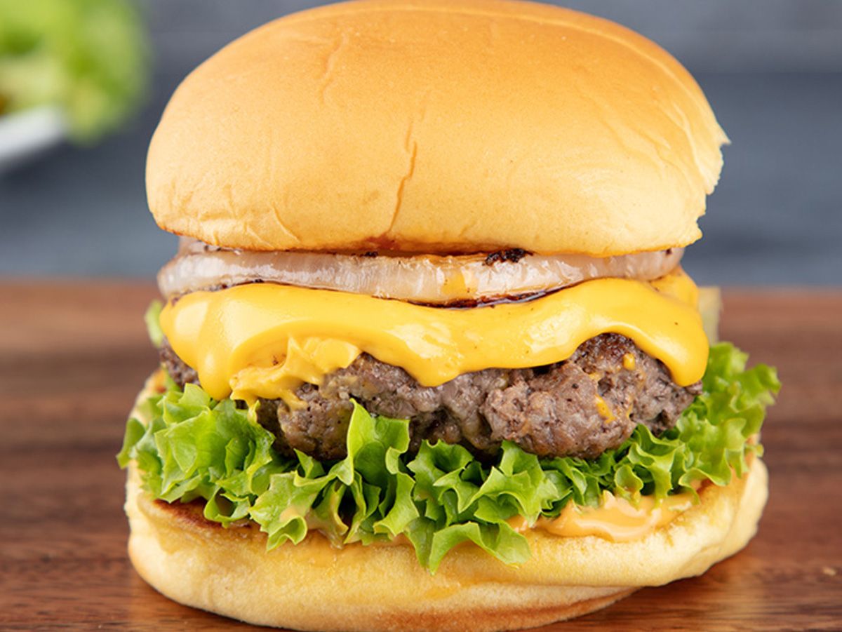 Cheese Burger Sandwich