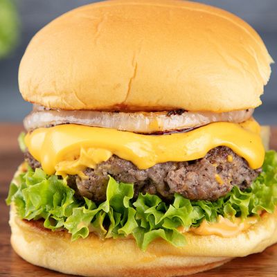 Cheese Burger Sandwich