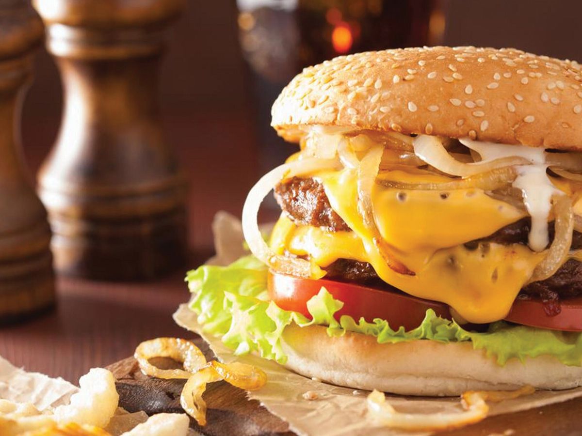 Jumbo Cheese Burger