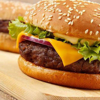 Jumbo Cheese Burger