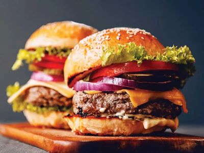Mix Burger Sandwich