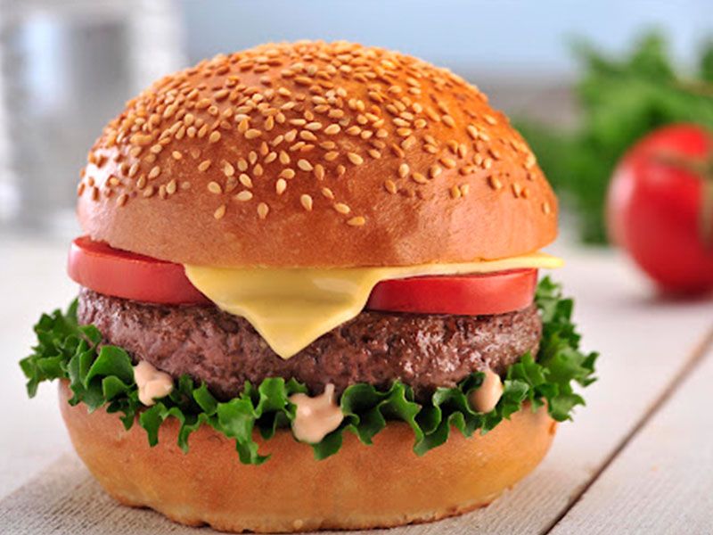 Cheese Burger Sandwich