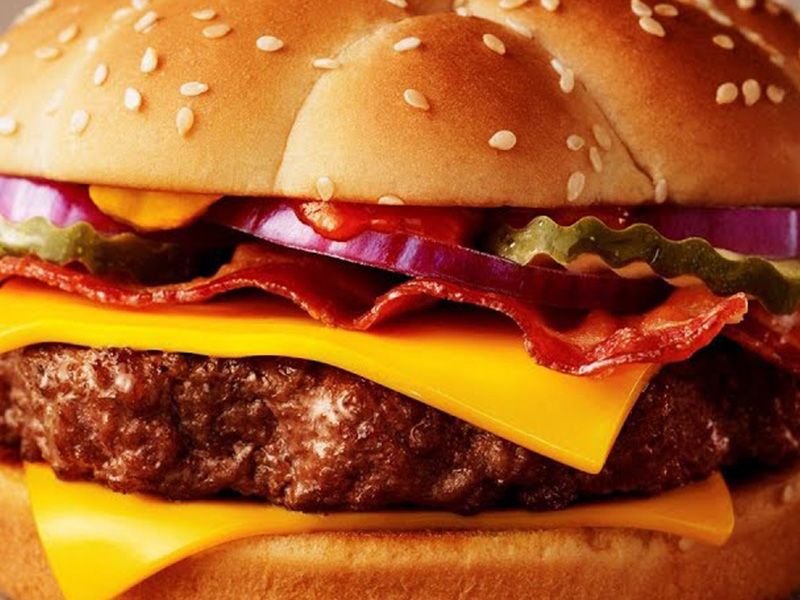 Jumbo Cheese Beef Burger Sandwich
