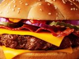 Jumbo Cheese Beef Burger Sandwich