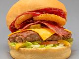 Onion Rings Burger