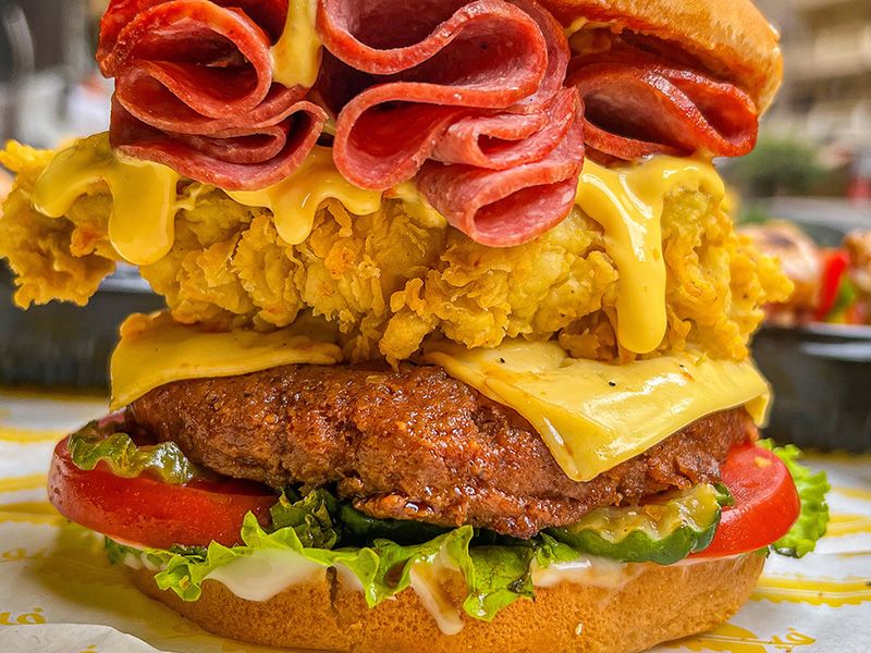 5amsa Fino Burger