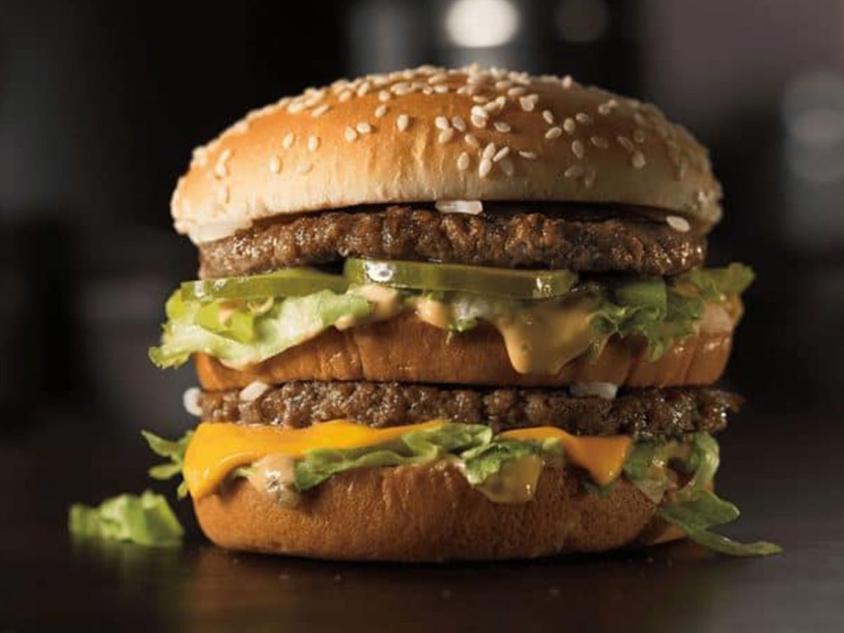 Double burger