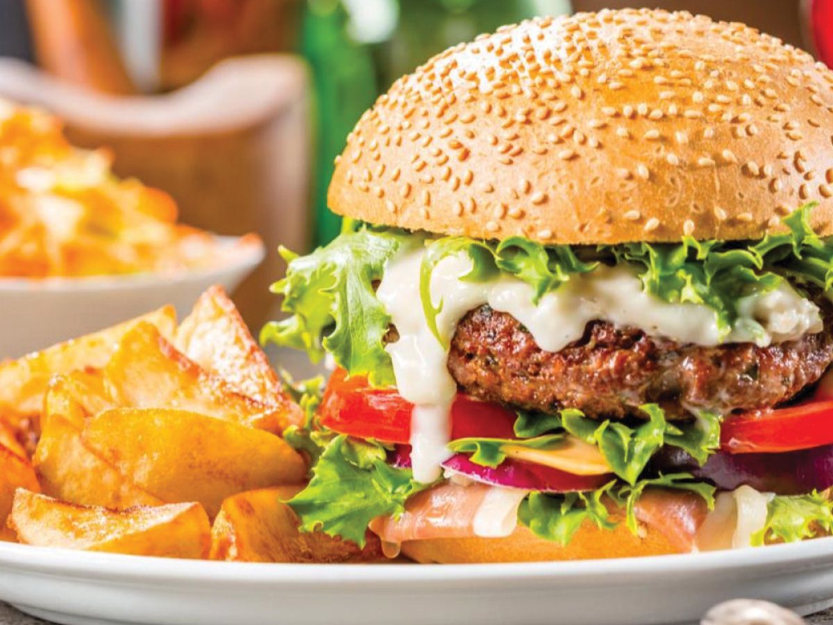 Double burger