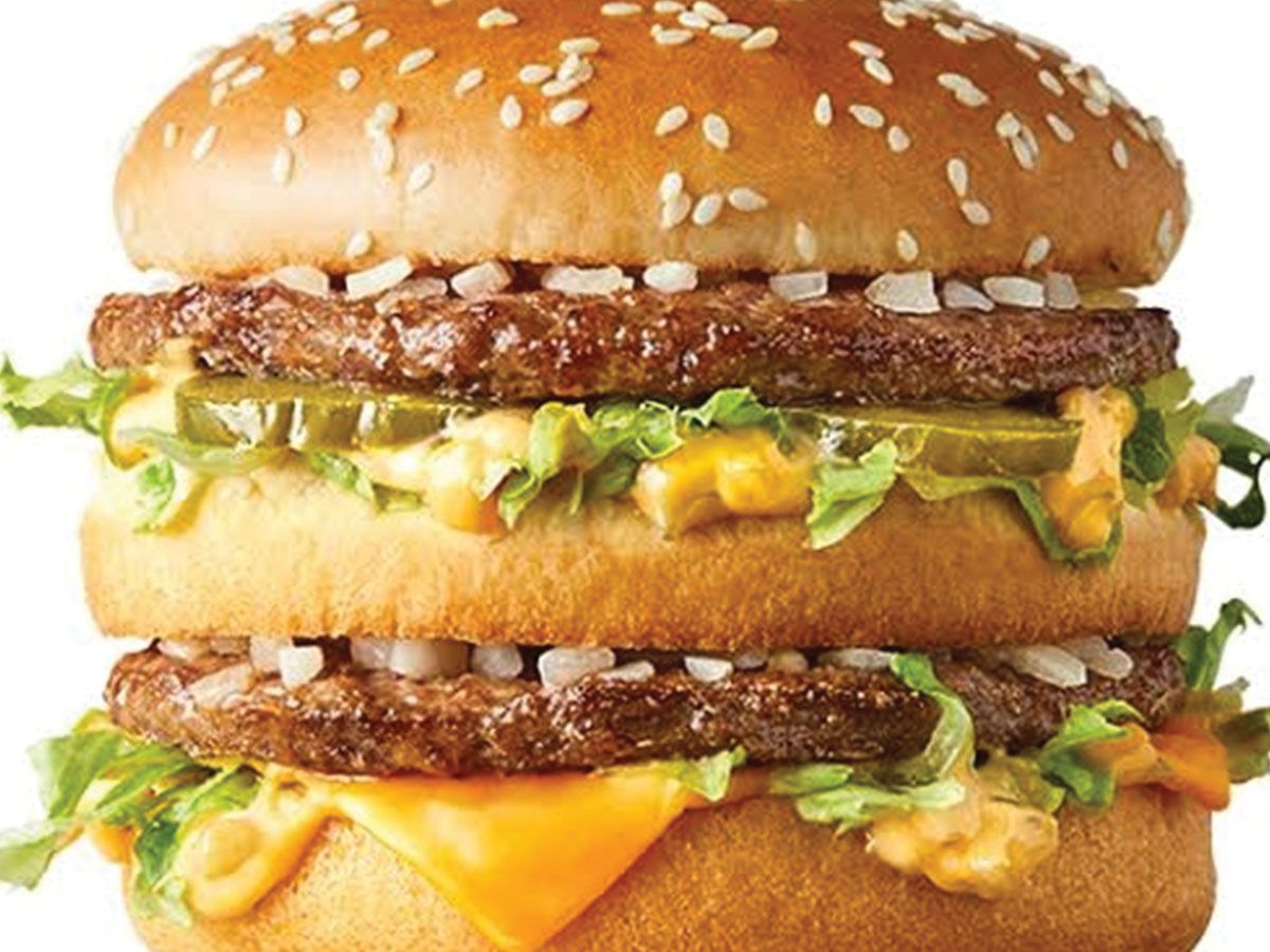 Double Bayoumy Burger