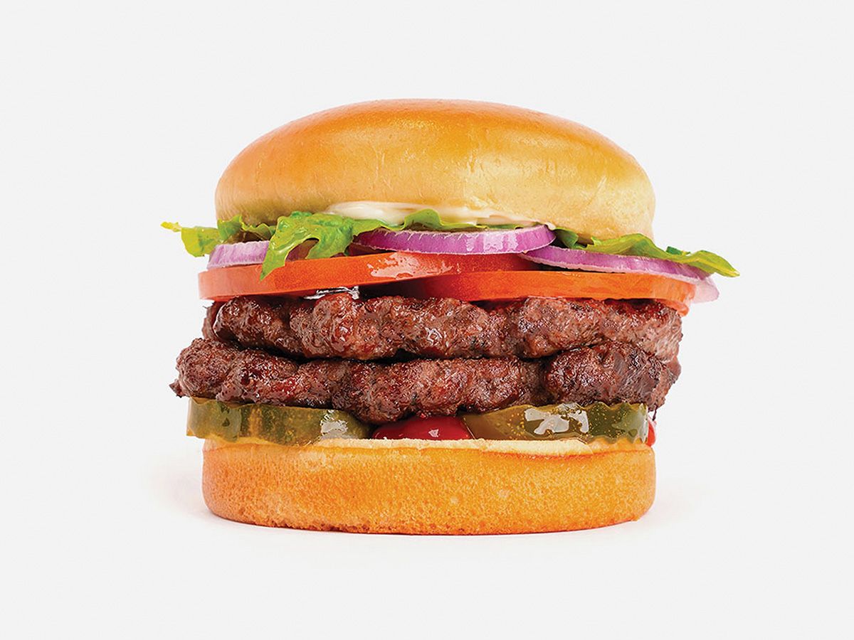 Double Burger 2 Sandwich