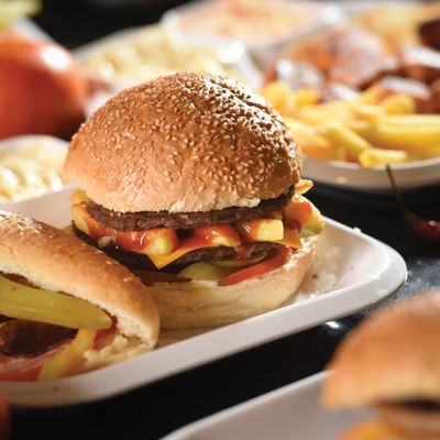 Double Egg Burger