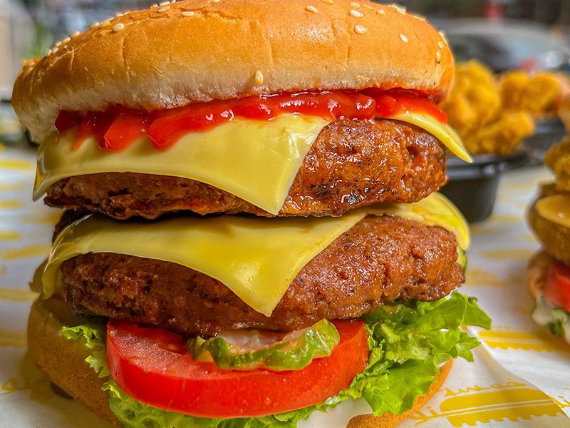 Double Cheese Burger