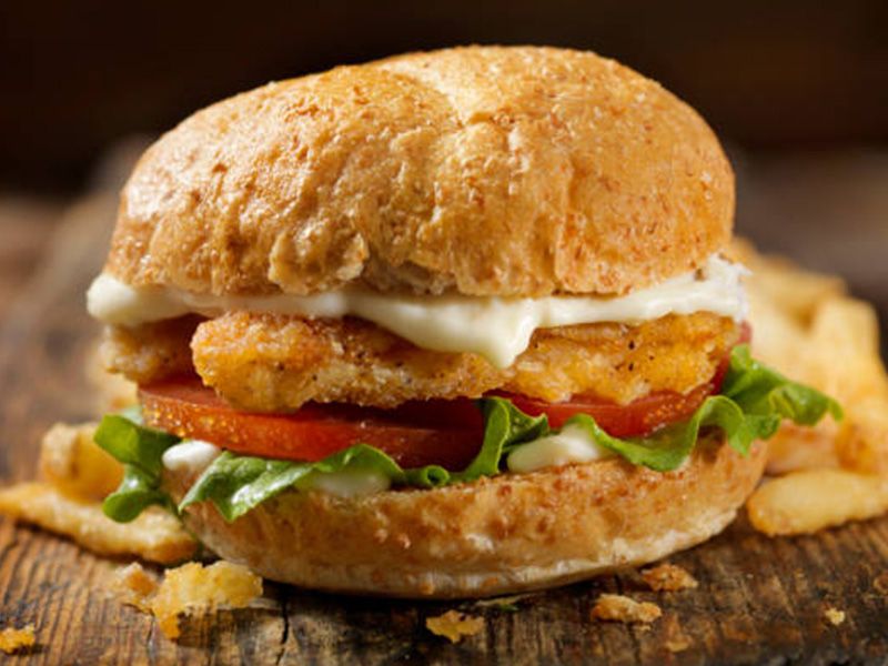 Texas Burger Sandwich