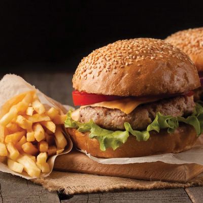 Double Cheese Burger