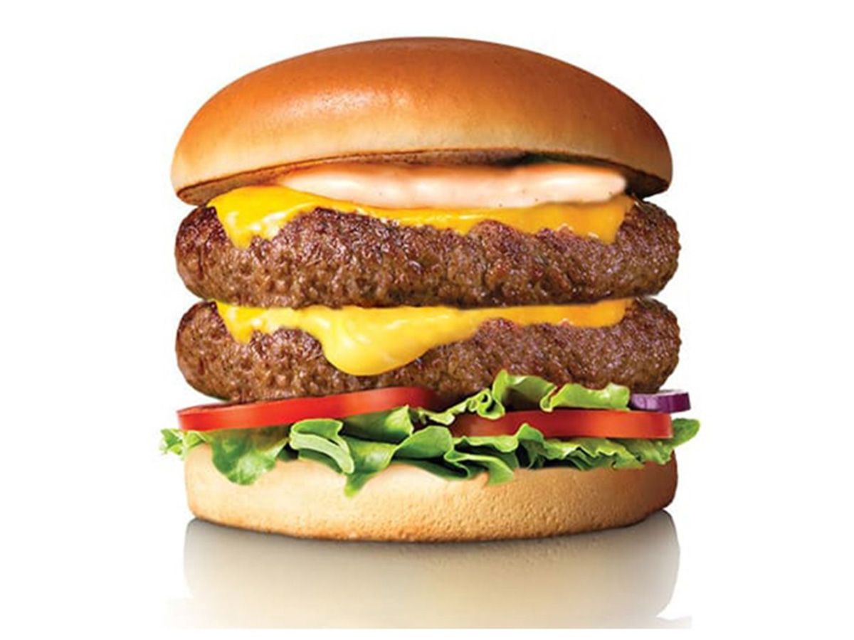 Double Burger With Cheese