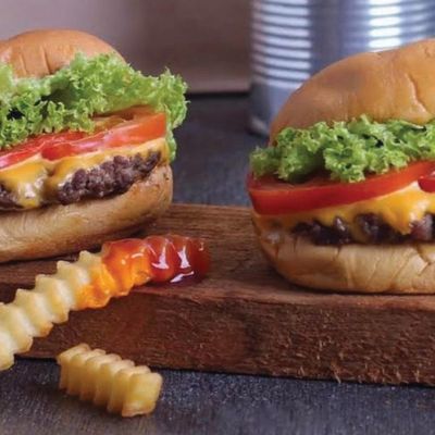 Double Mix Burger