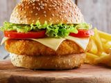 Chicken Burger Sandwich