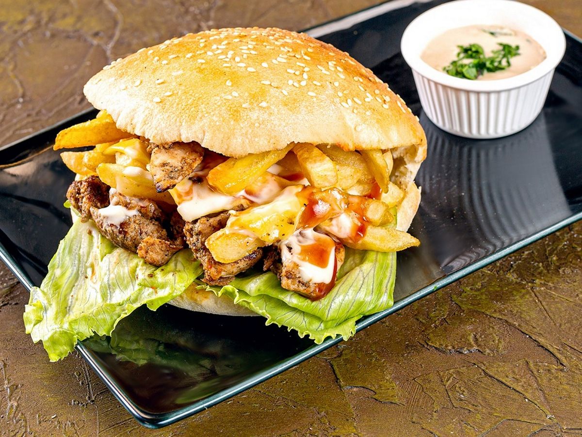 Chicken Burger Sandwich