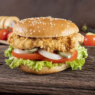 Chicken Burger Sandwich