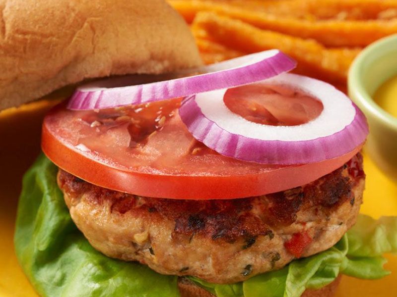 Chicken Burger Sandwich