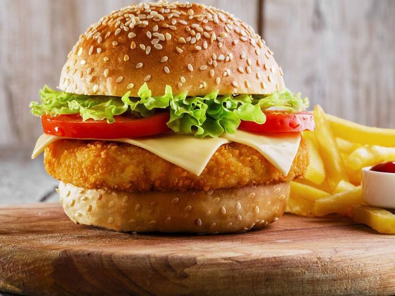 Chicken Burger Sandwich