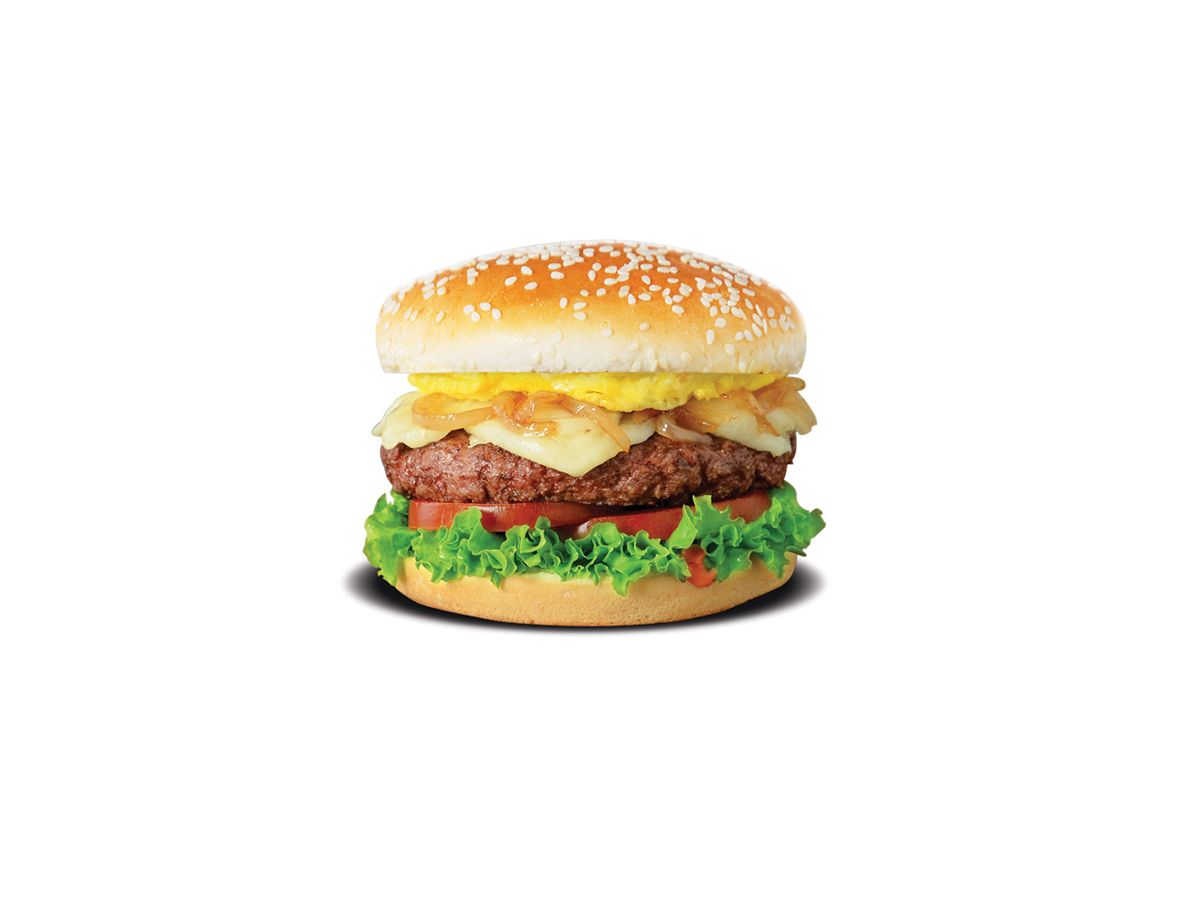 Deluxe Burger Sandwich