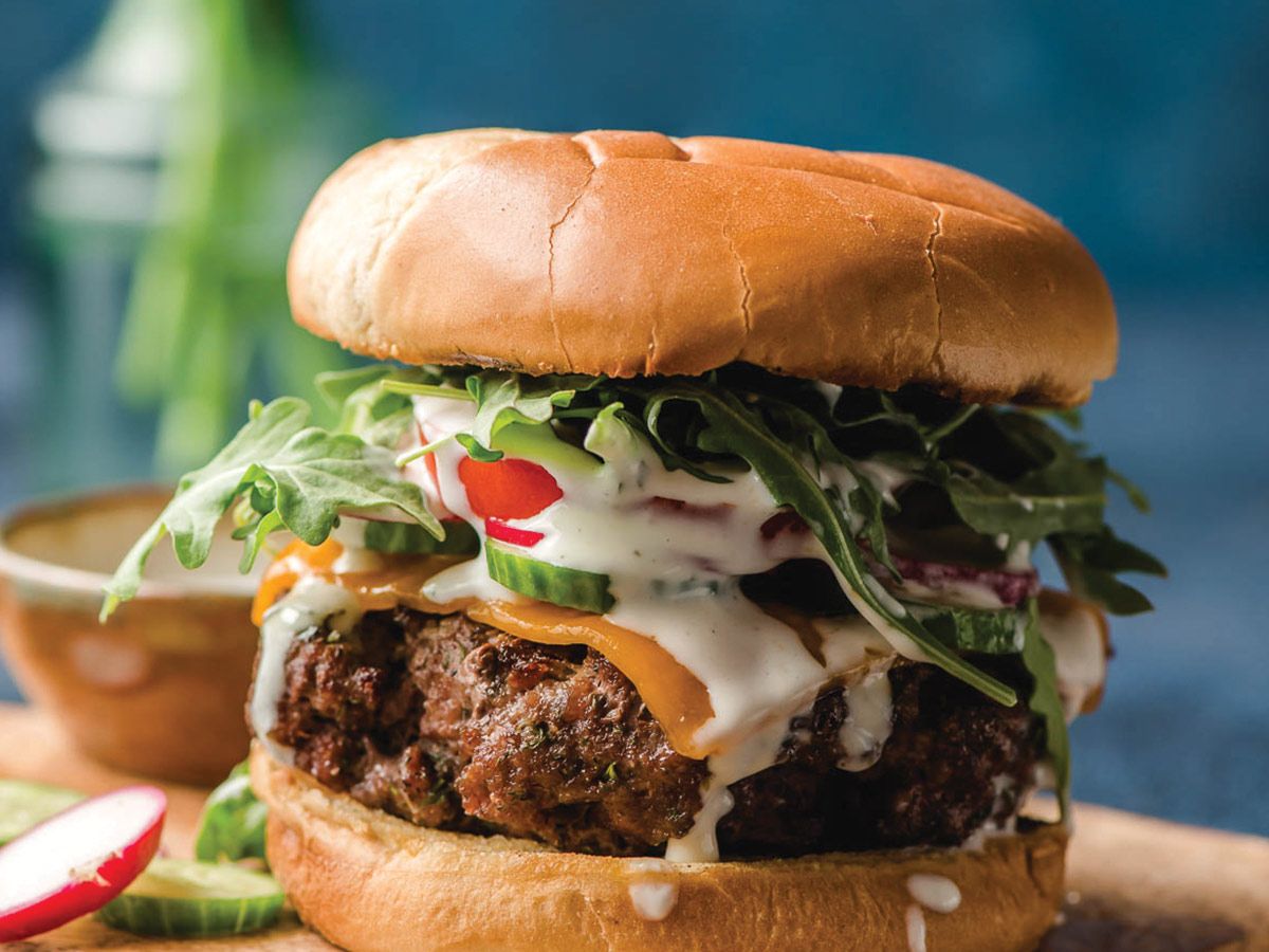 Ranch Burger