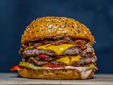 Rock Burger Sandwich