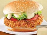 Rock Chicken Burger Sandwich