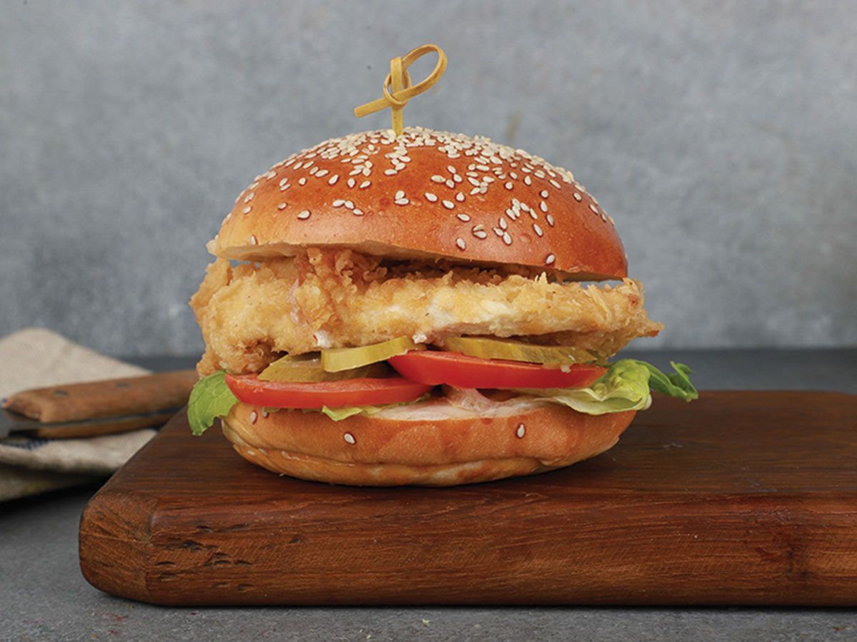 Zacks burger Sandwich