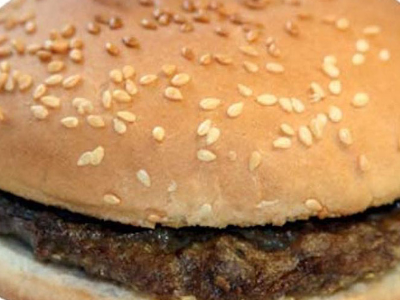 Plain Burger Sandwich