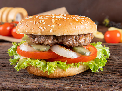 Plain Burger