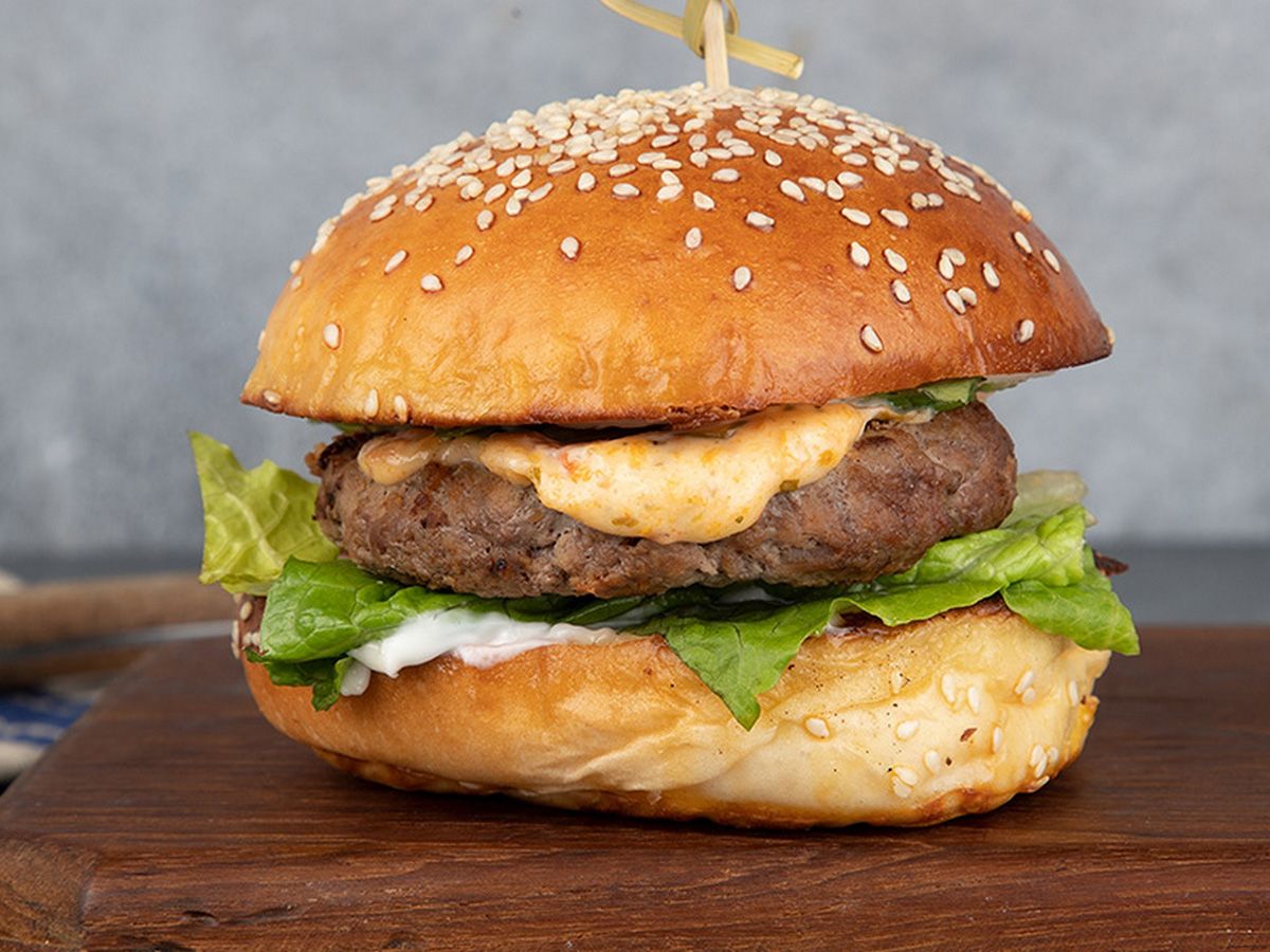 Plain Burger