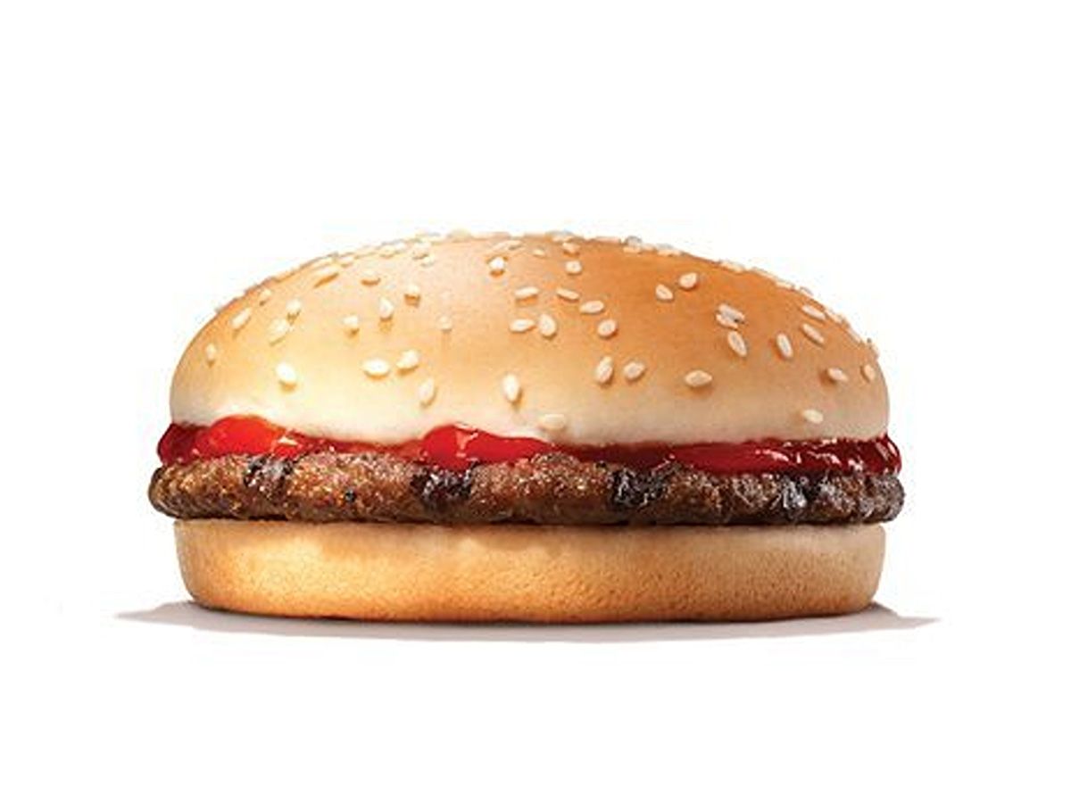 Plain Burger
